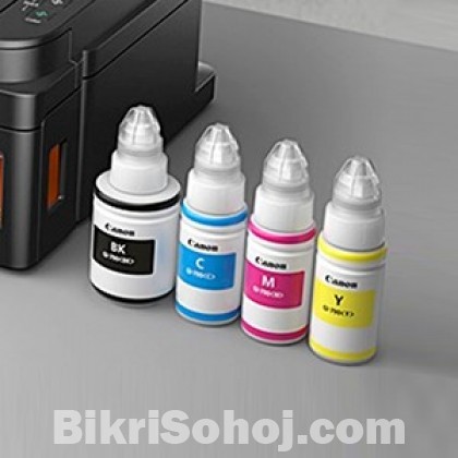 Canon Pixma Series Original 790 (B/M/C/Y) Ink Bottle Set